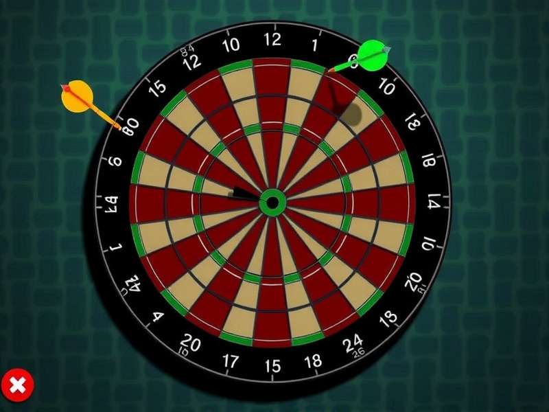 India Dart Ace Game Board